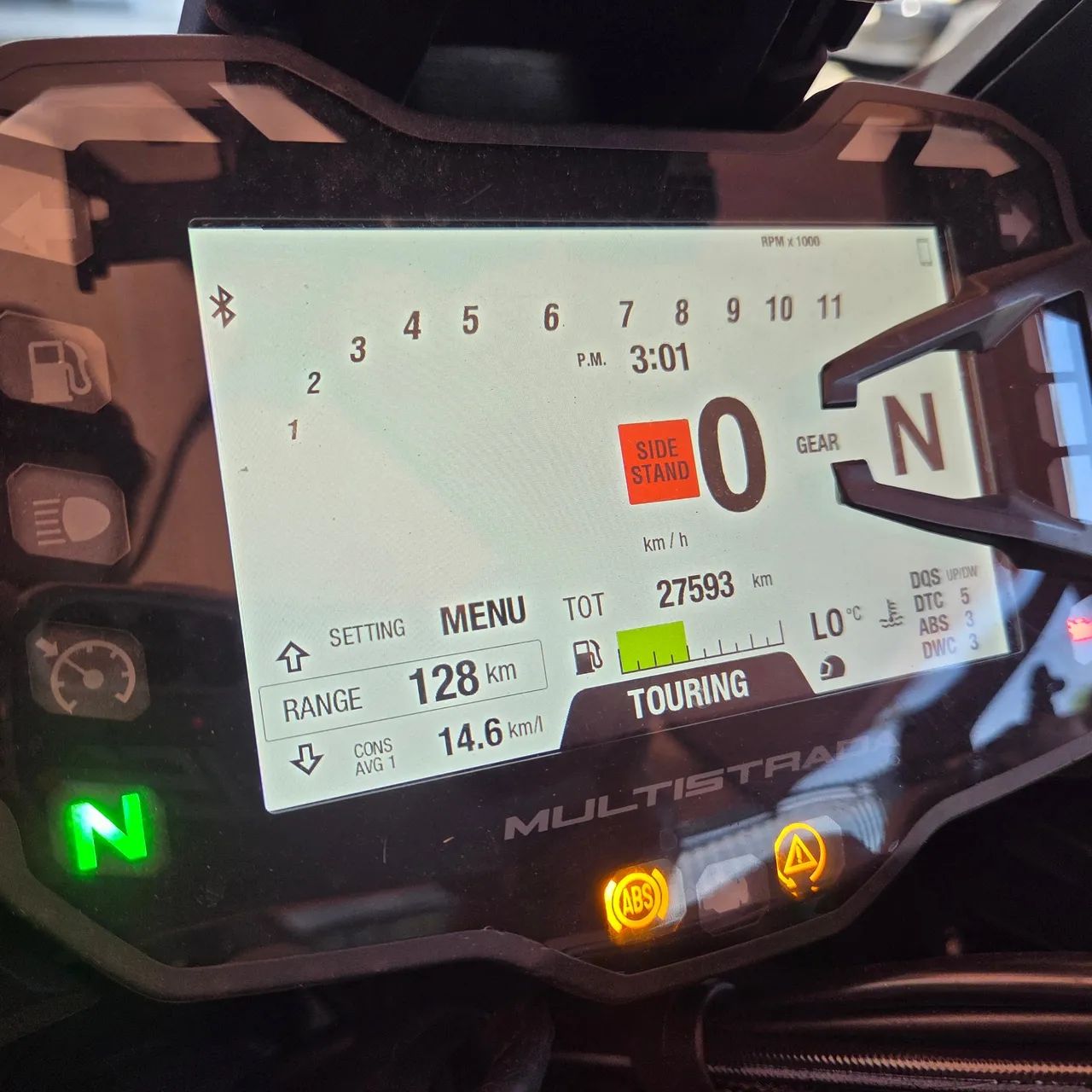 MULTISTRADA 1260 S BRANCA 2019/2019 - Foto 5