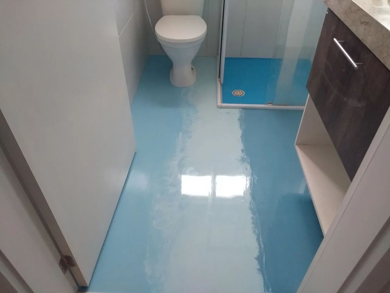 Piso Porcelanato Líquido Premium Alto Padrão 