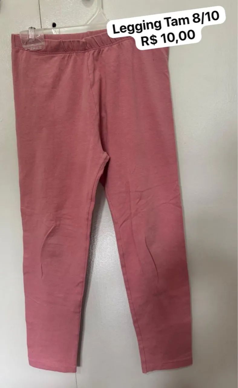 Roupas menina 6 e 8 anos - Foto 3