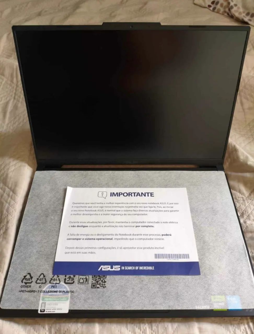 Notebook ASUS TUF GAMING F16 - Foto 4