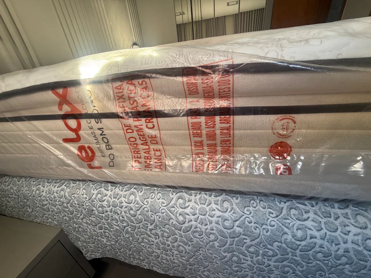 Cama Casal Probel com Box Nova - Foto 4