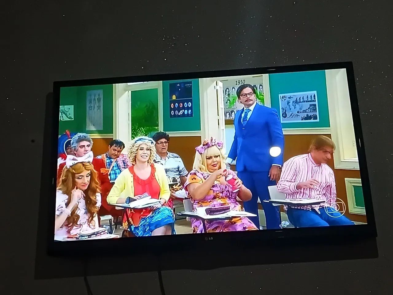Televisao barato para ir logo 50 polegadas
