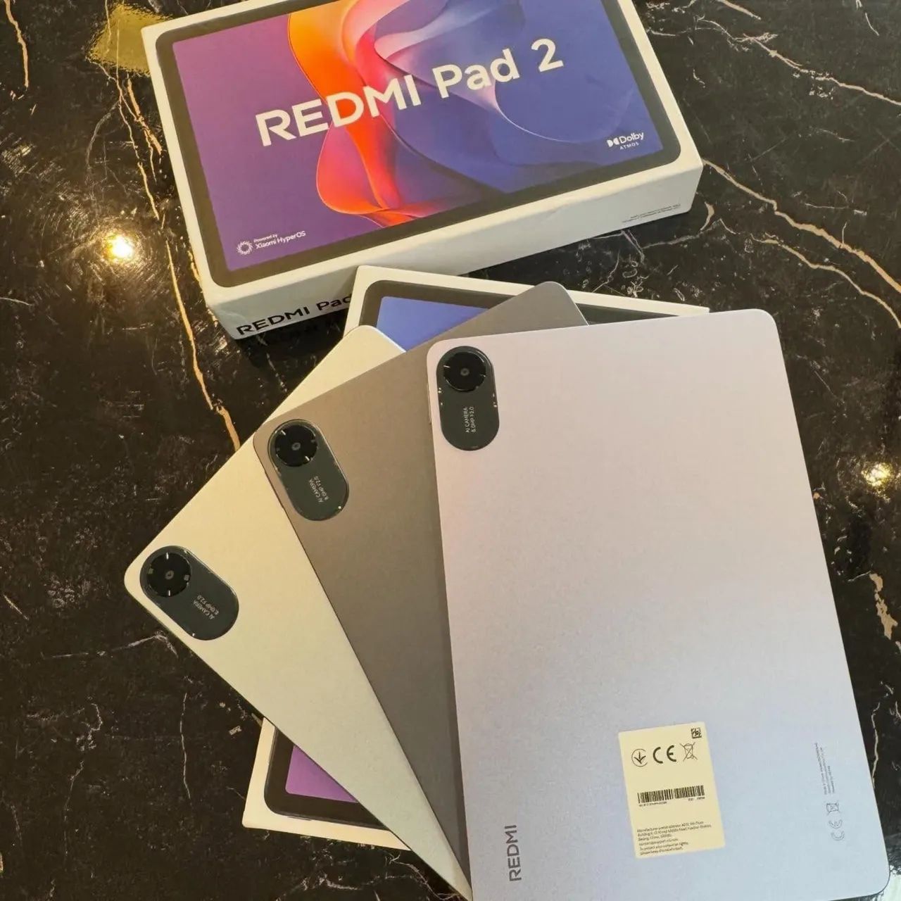 TABLET REDMI PAD 2 - 128GB 4RAM (LACRADO E ORIGINAL)  