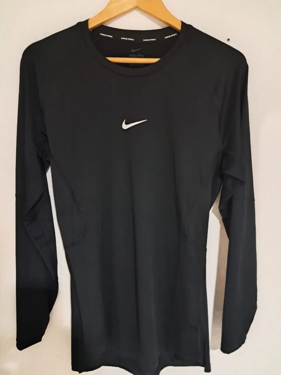 Camisa manga longa de treino Nike Pro