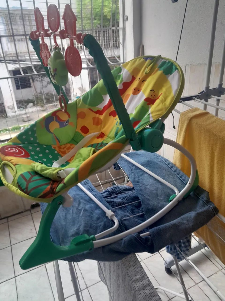 Cadeirinha de descanso infantil - Foto 4