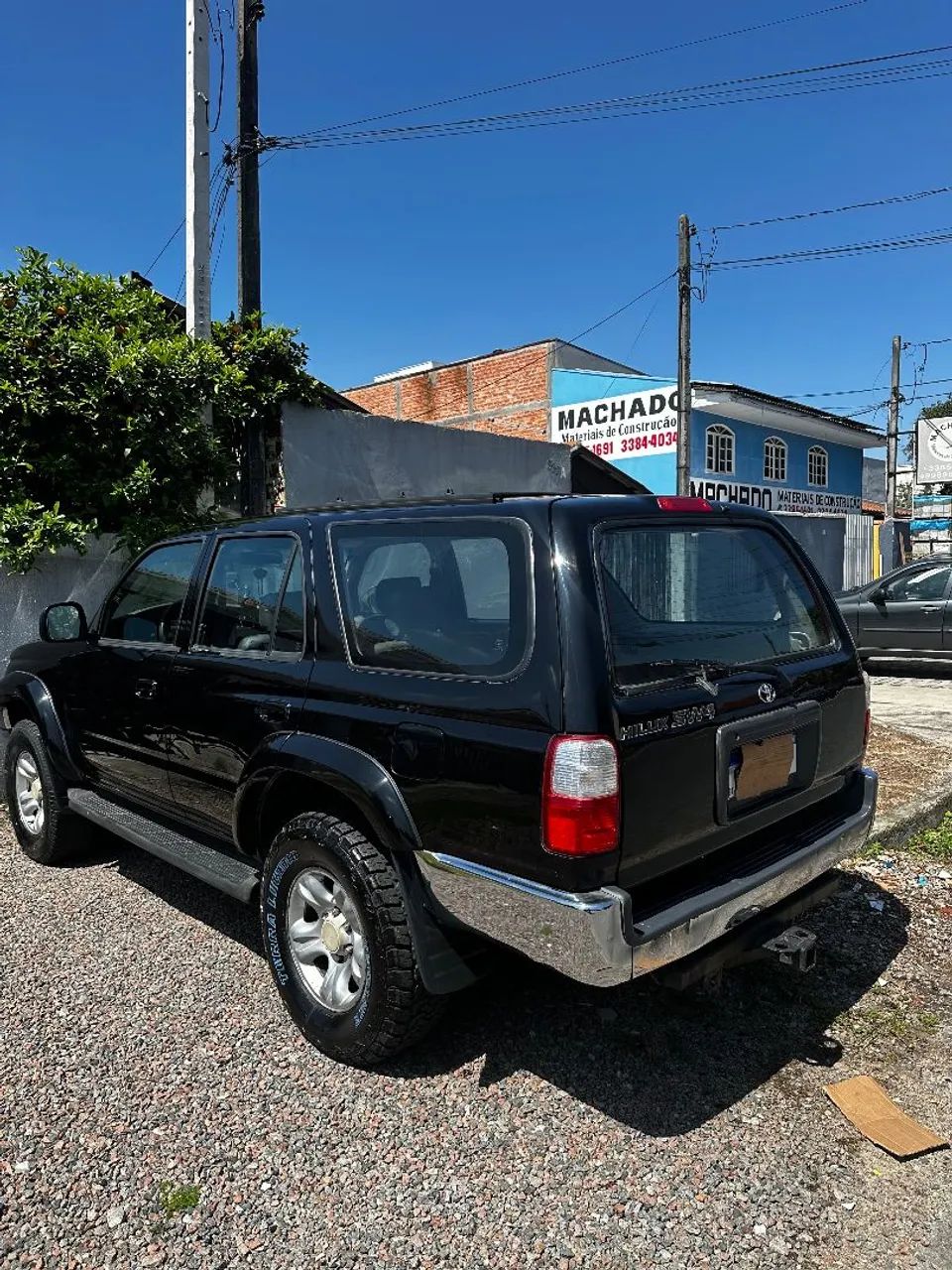 Toyota Hilux SW4 4X4 3.0 8V TB Diesel 2001