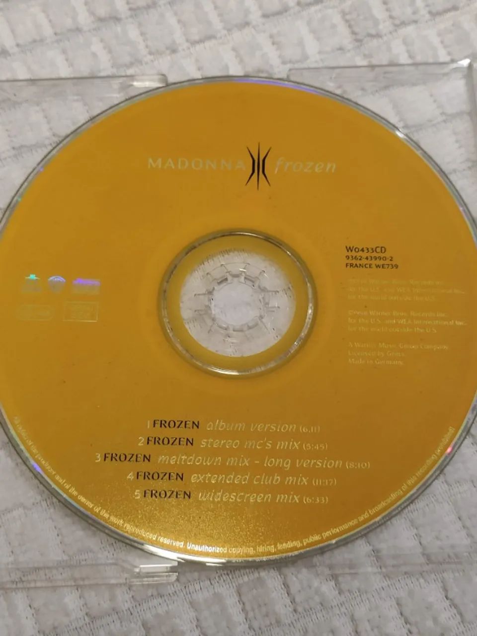 CD Single Madonna Frozen - Foto 5