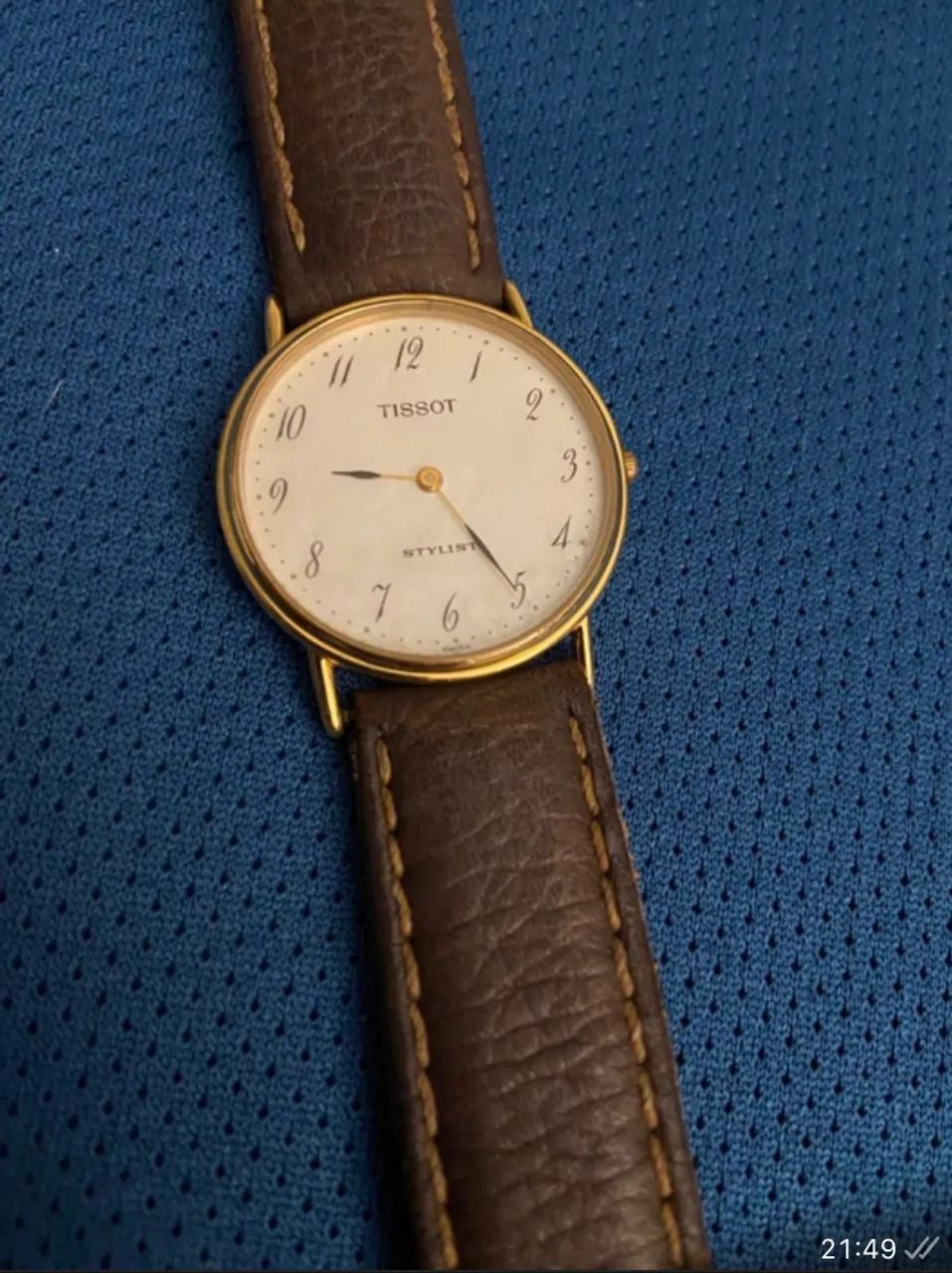 Tissot Stylist banhado - Foto 3