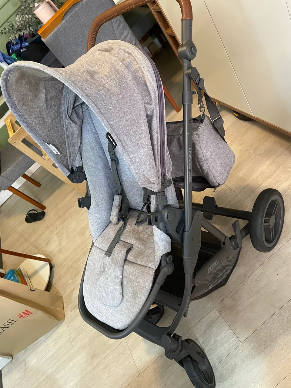 Carrinho para bebe - Foto 5
