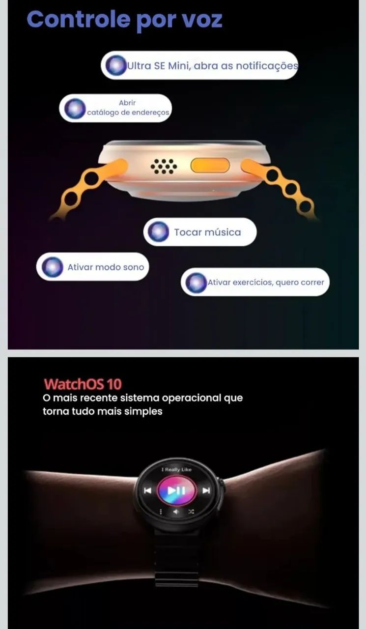 Smartwatch Microwear Ultra SE Mini  - Foto 4