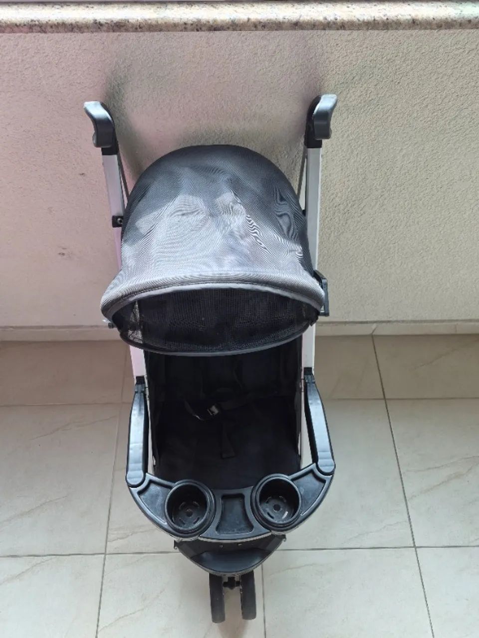 Carrinho bebê cosco dobrável  - Foto 4