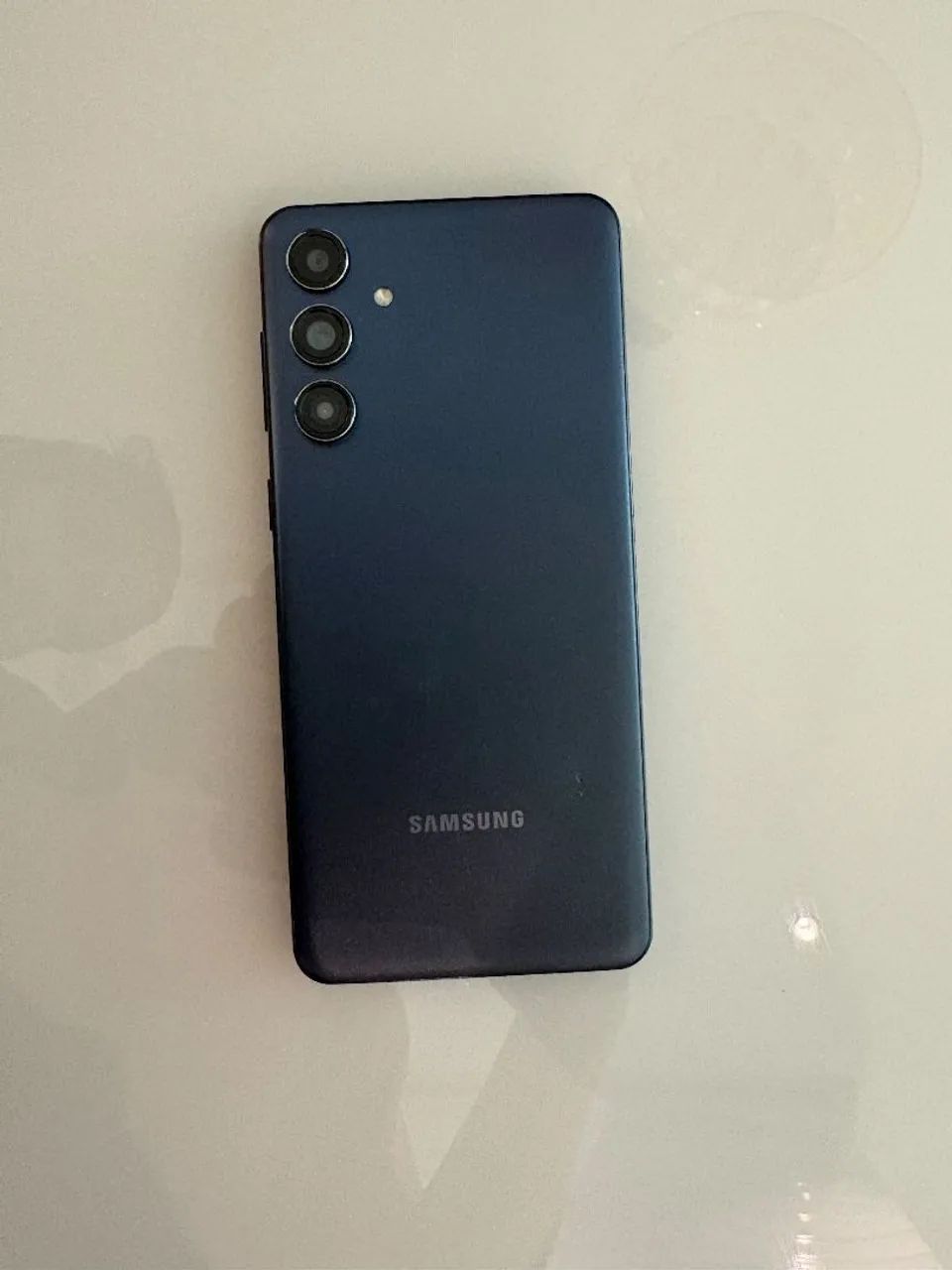 Galaxy M55 usado sem caixa
