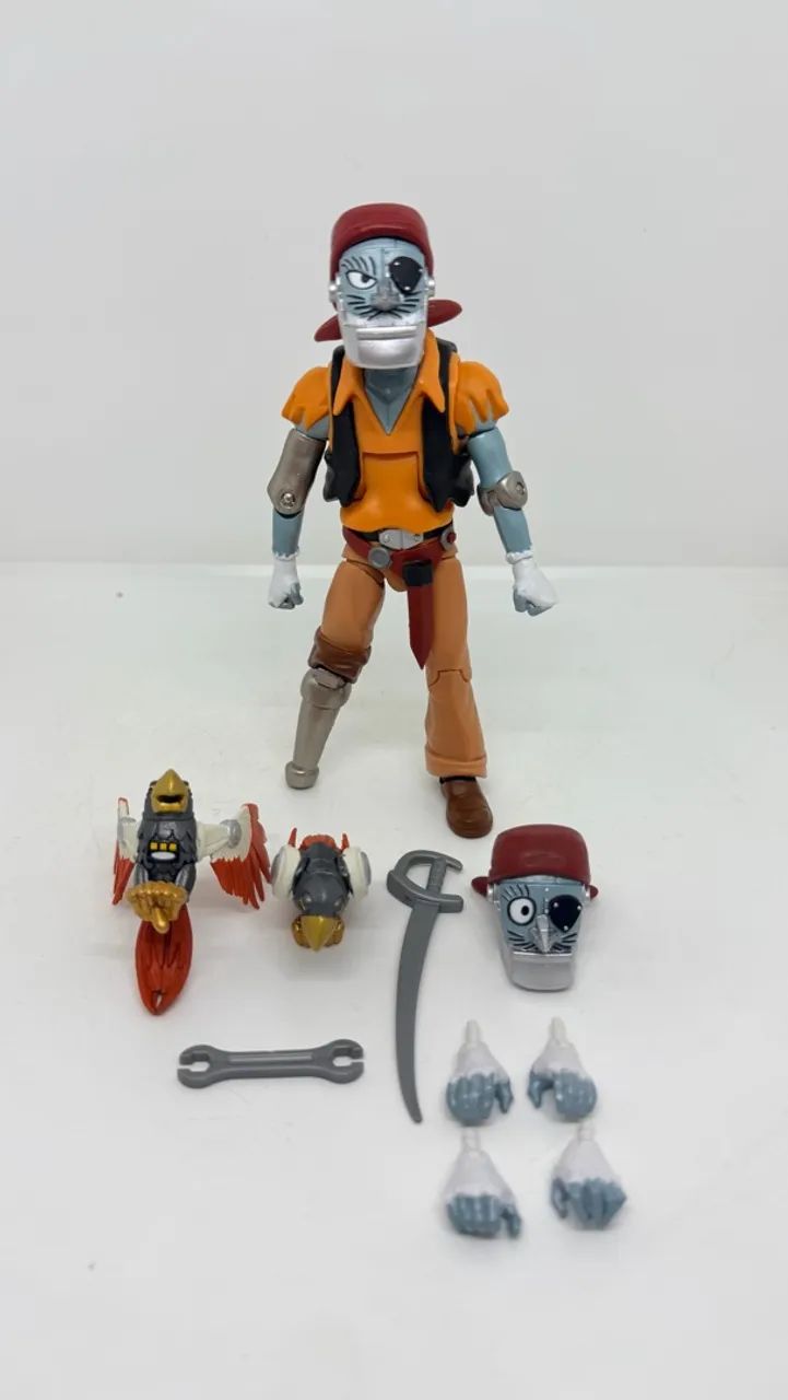 Boneco ThunderCats ULTIMATES - Captain Cracker - Foto 2