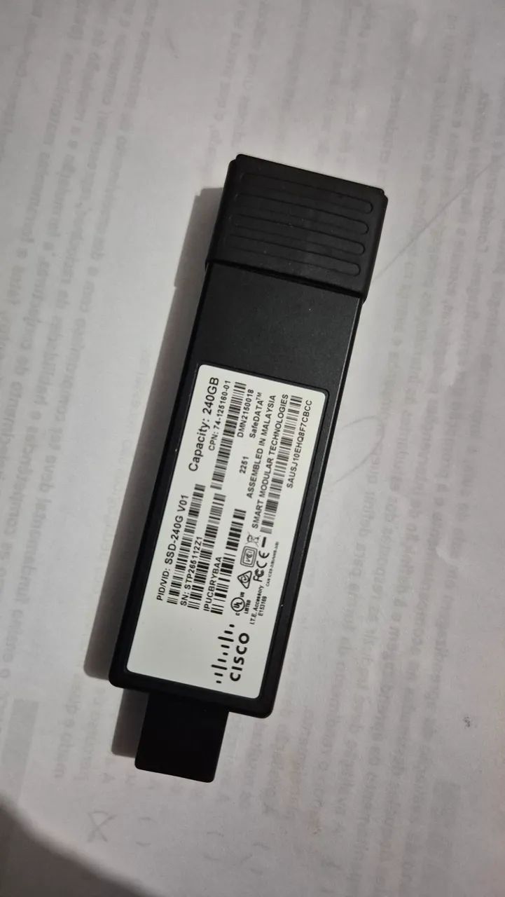USB SSD CISCO 240GB - Foto 2