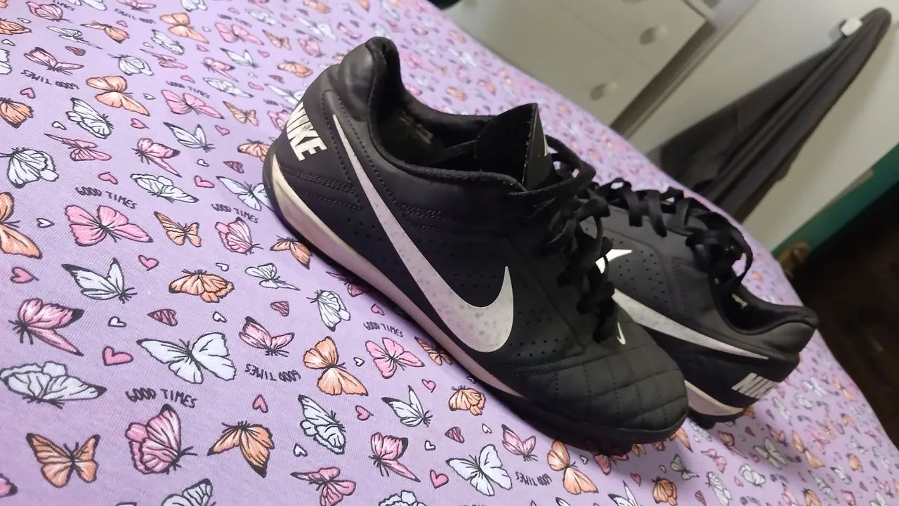 Chuteira nike beco 2 - Foto 3