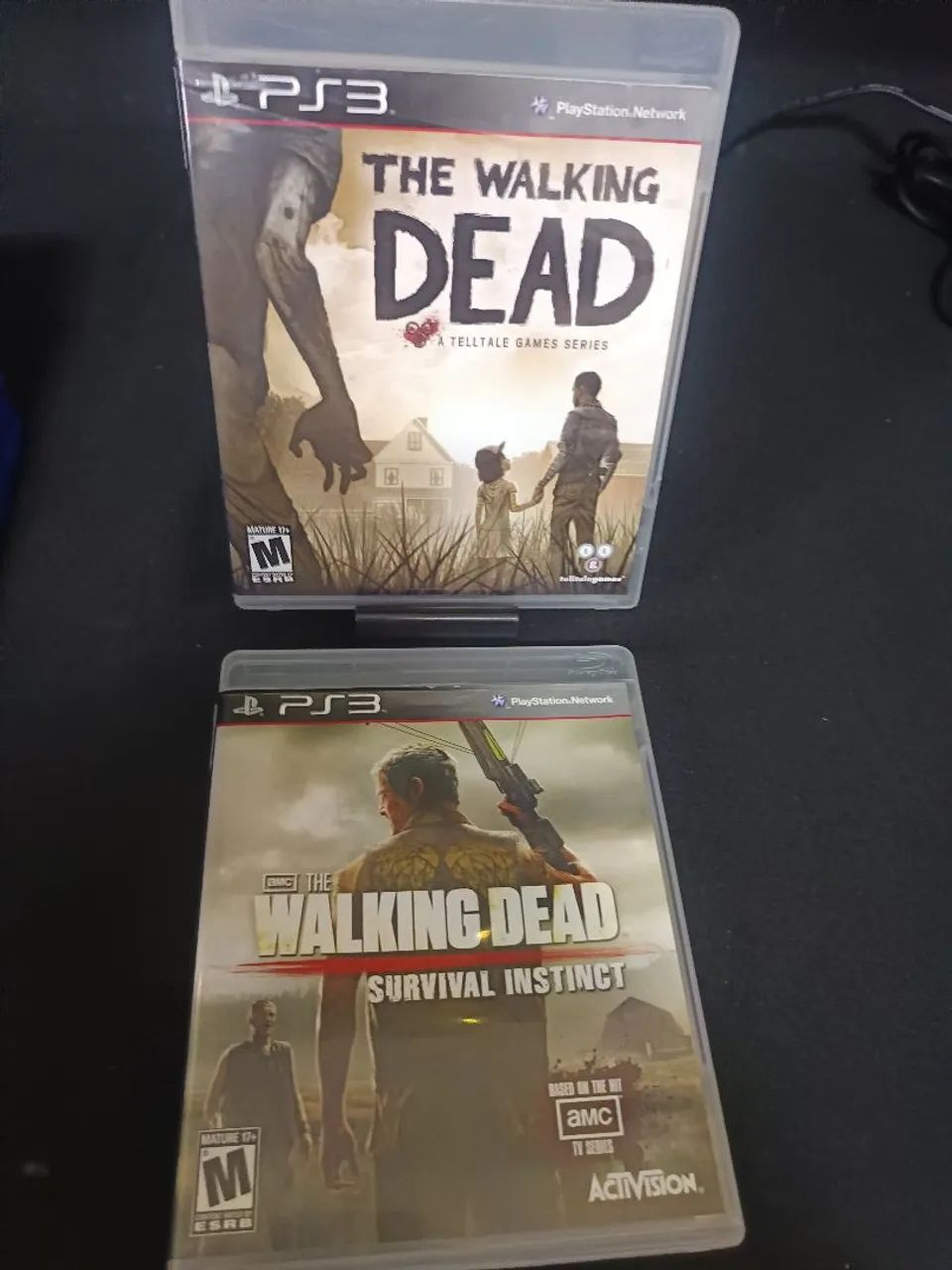 Jogo Combo The Walking Dead PS3 