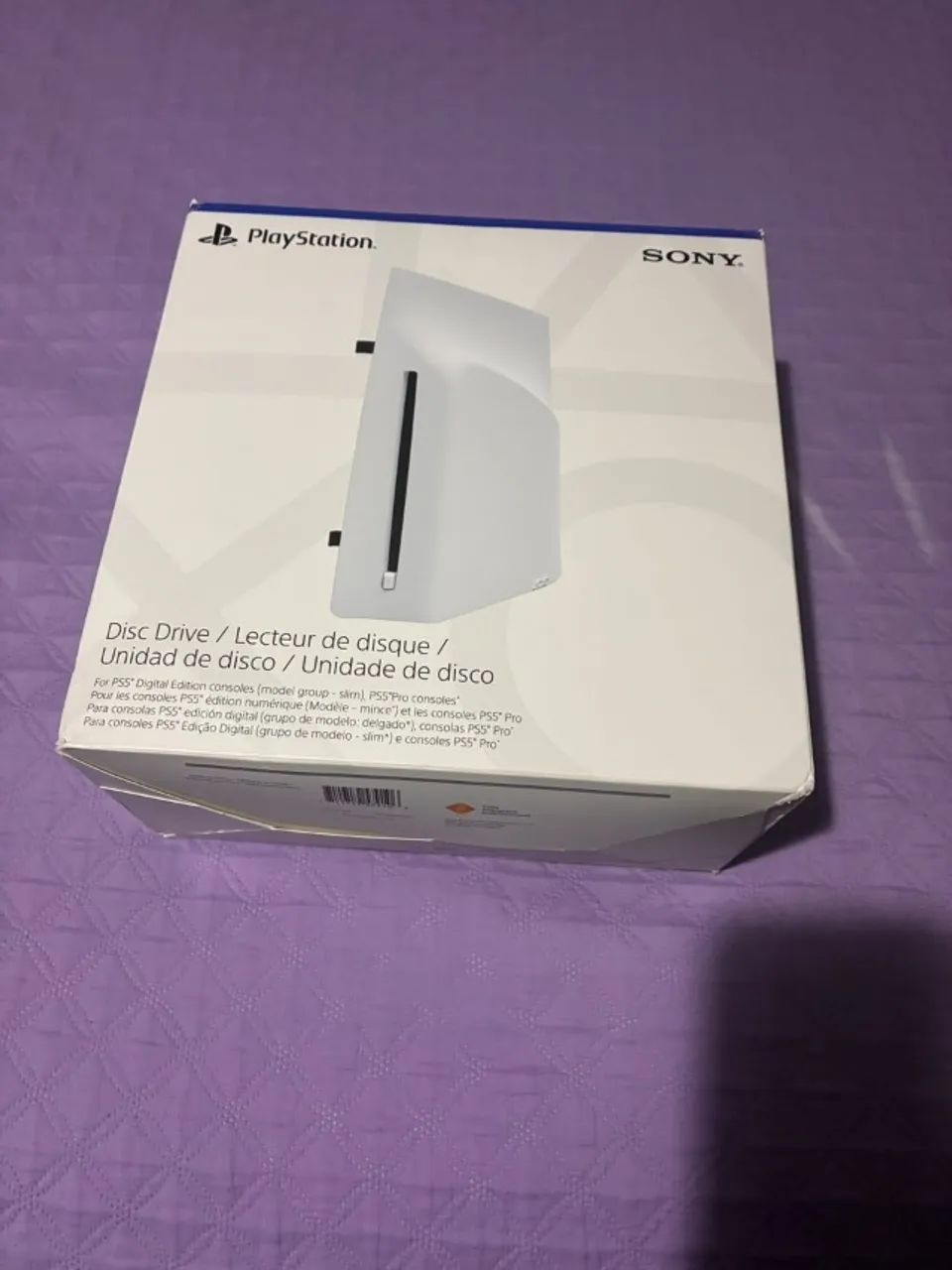 Leitor PS5 slim e Pro