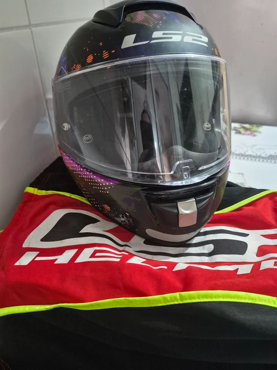 Capacete L52 vector Evo