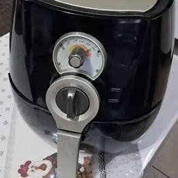 Fritadeira Elétrica/Air Fry Fun Kitchen 3 litros 220V