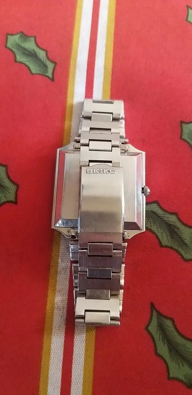 Seiko TV Automático - Mod.7006  Ano: 1974 - Foto 3