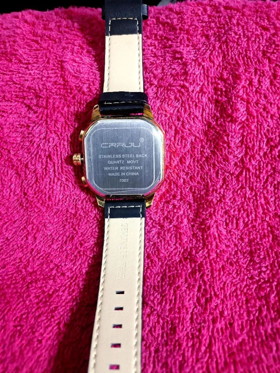 Relógio de pulson masculino CCRJU mod 2393 - Foto 2