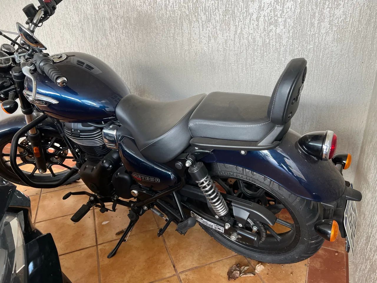 Meteor 350 com só 1705km - Foto 2