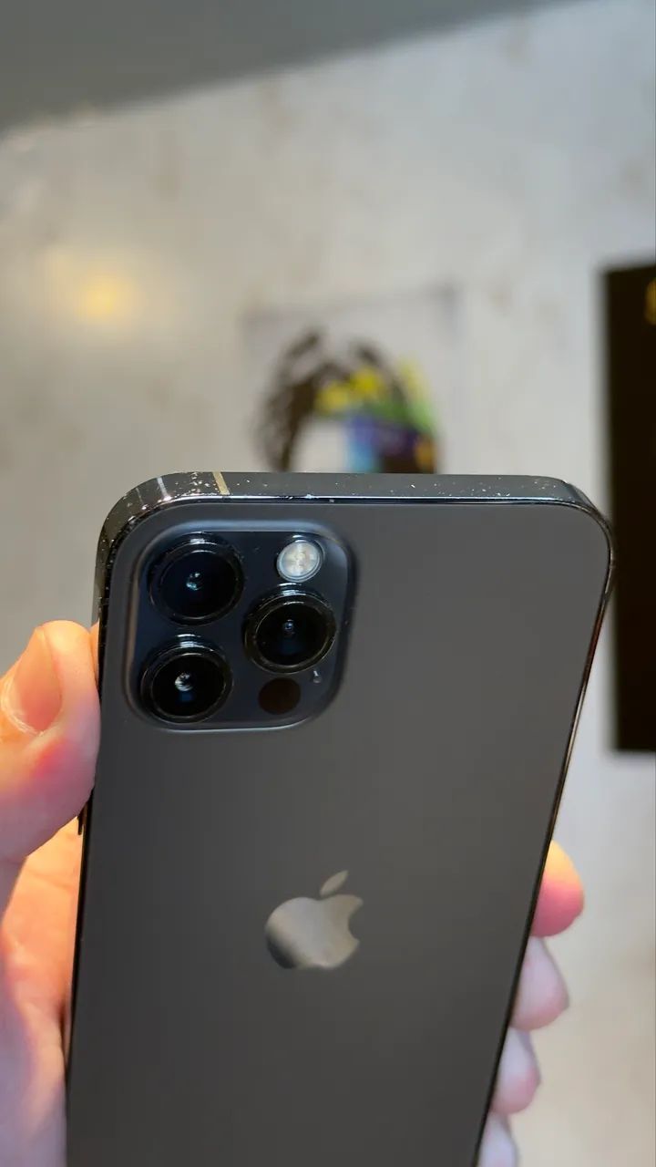 iPhone 12 Pro 128GB - Grafite - Celulares e Smartphones