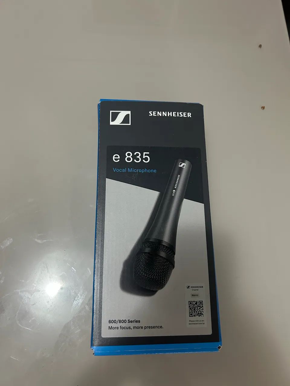 Microfone Sennheiser E 835 - Foto 2