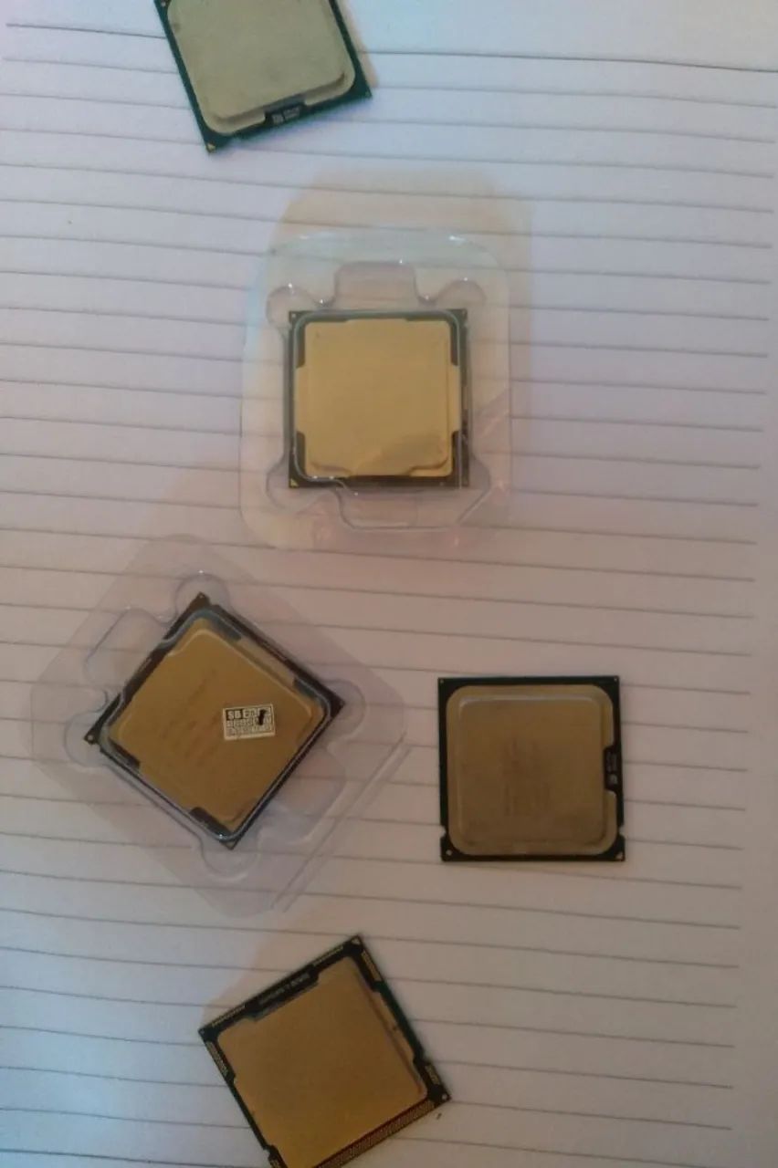 Processadores Intel à venda - Vários modelos e preços