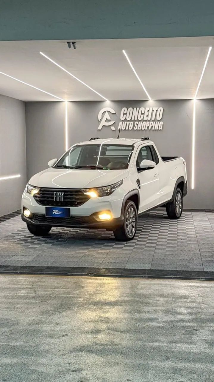 Fiat Strada Freedom 1.3 Flex 8V CS Plus 2023 - Foto 2