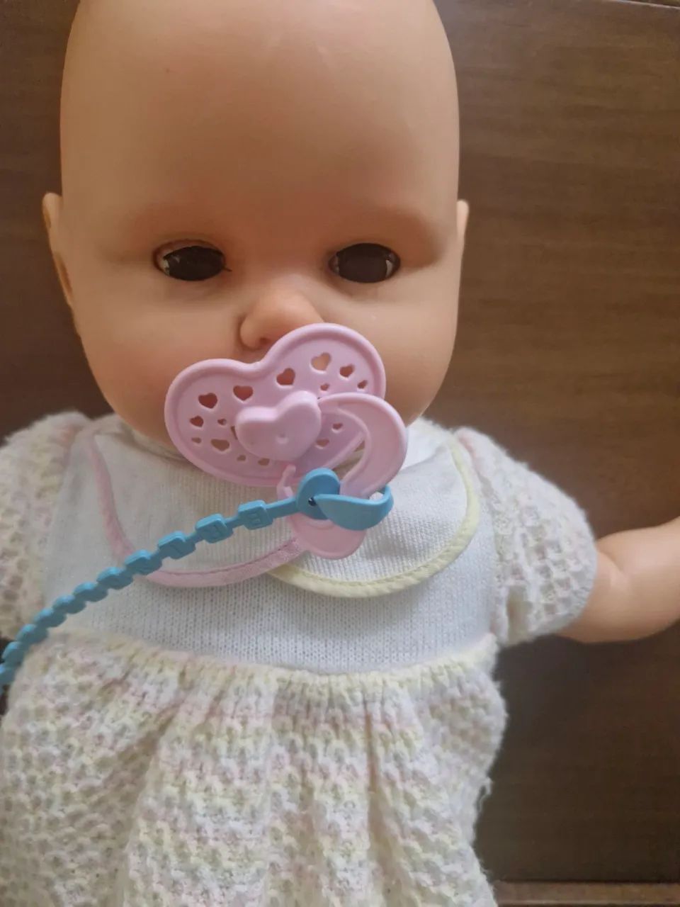 Boneca Bebezinho - olhos castanhos  - Foto 2