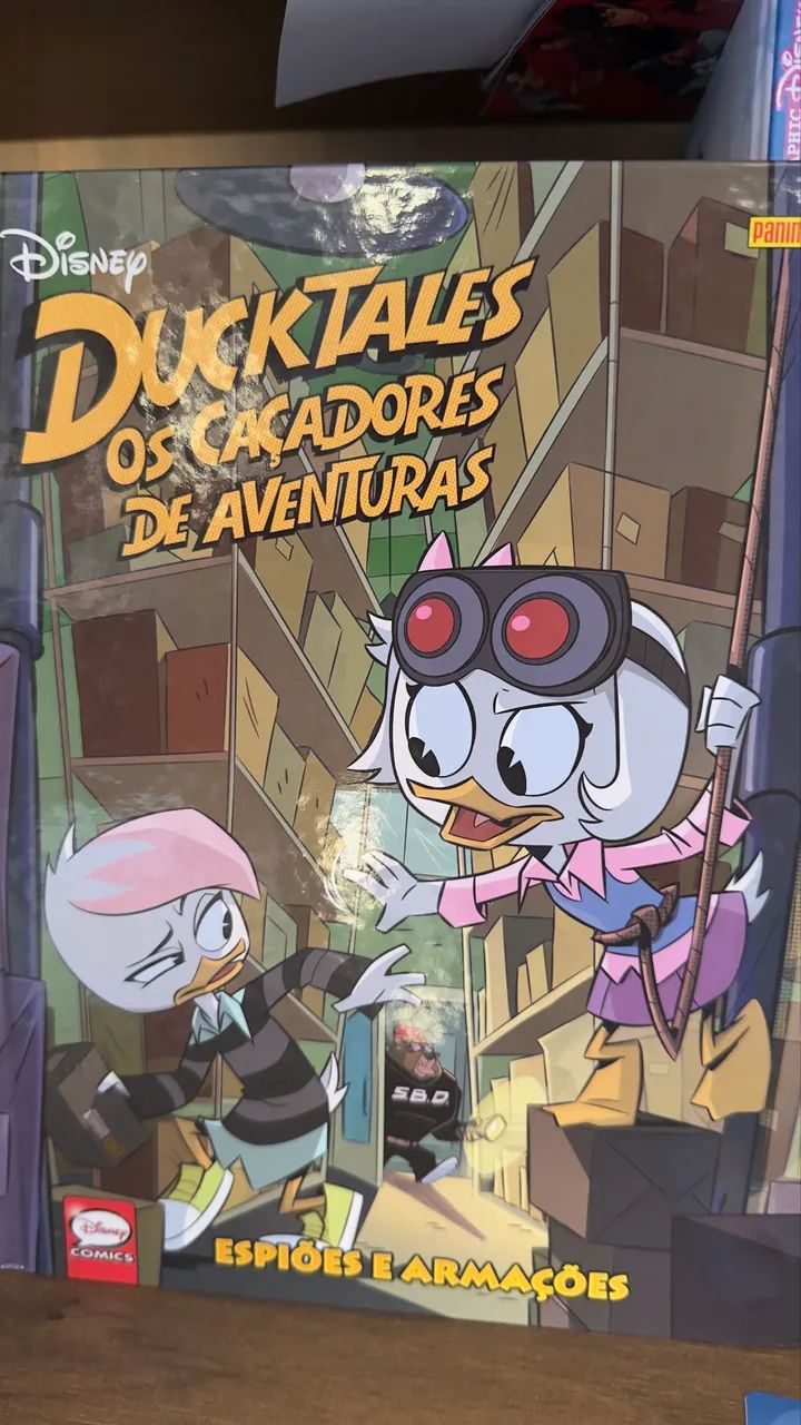 Duck Tales Panini