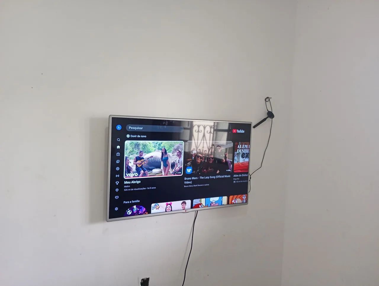 Tv smart 4k LG 50 polegadas Alexa wi-fi bluetooth ta no plásticos zera ! - Foto 3