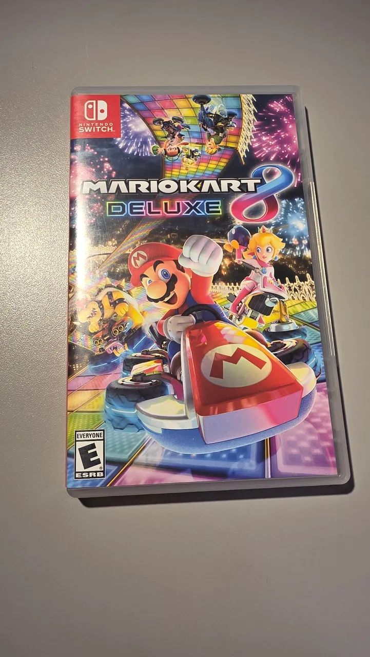 Mariokart 8 deluxe