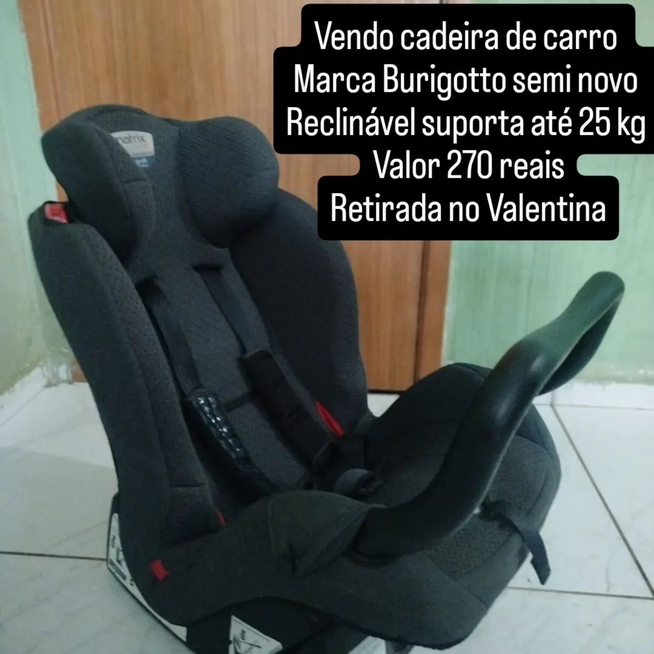 Assento Pará carro Burigotto  - Foto 4