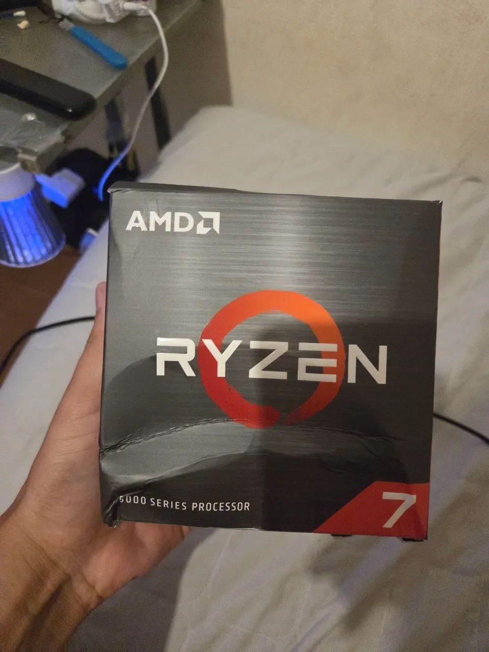 AMD RYZEN 7 5700X NA CAIXA  - Foto 3