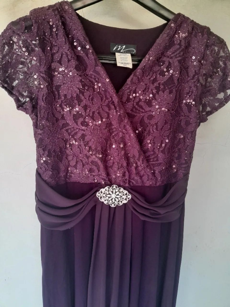 Vestido Roxo GG - Foto 4