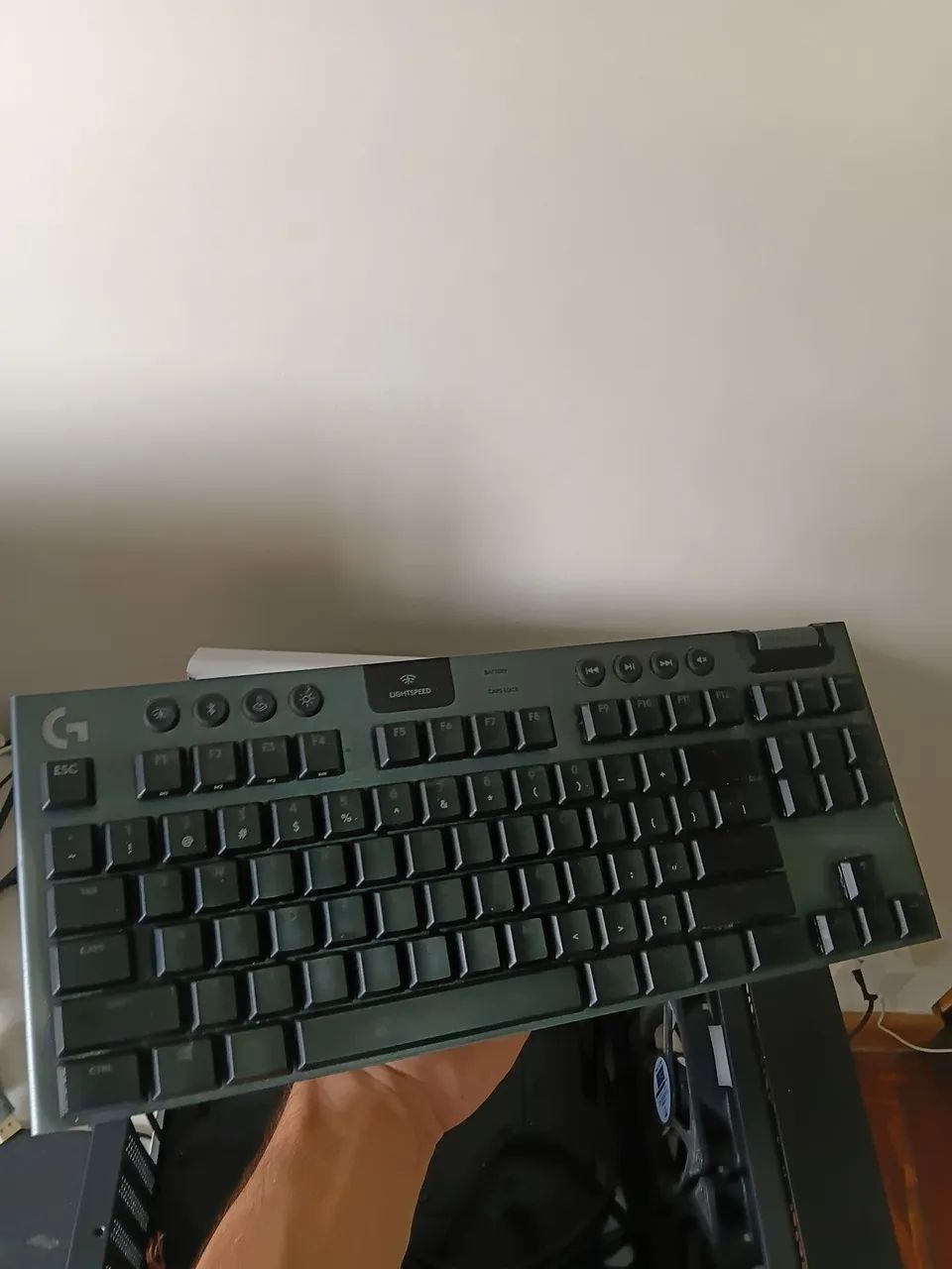 KIT TECLADO E MOUSE LOGITECH - Foto 4