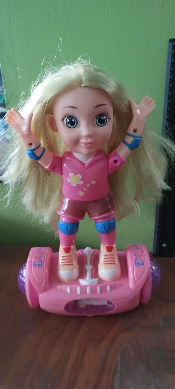 Boneca com hoverbod - Foto 5