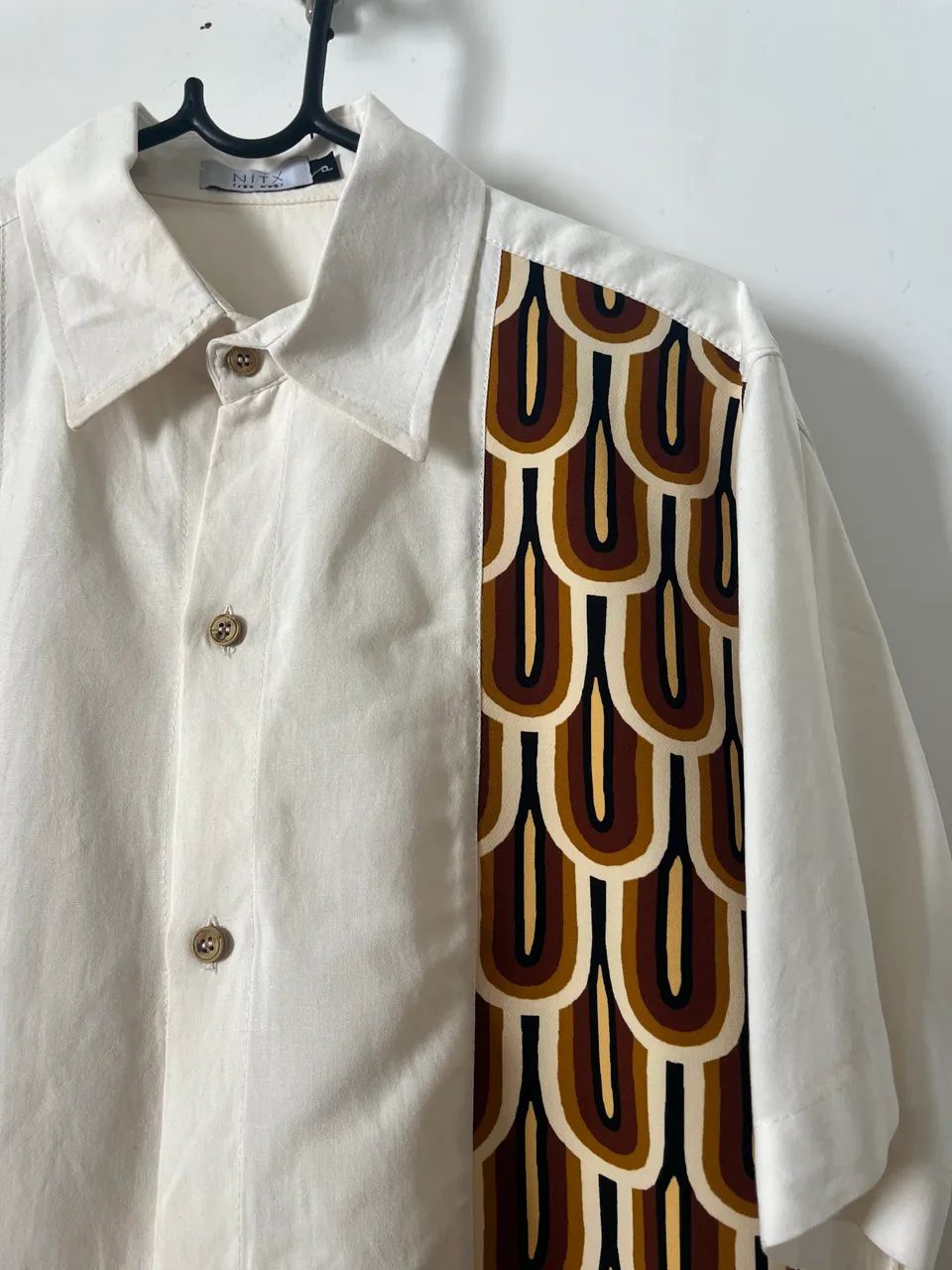 camisa estampada  - Foto 3