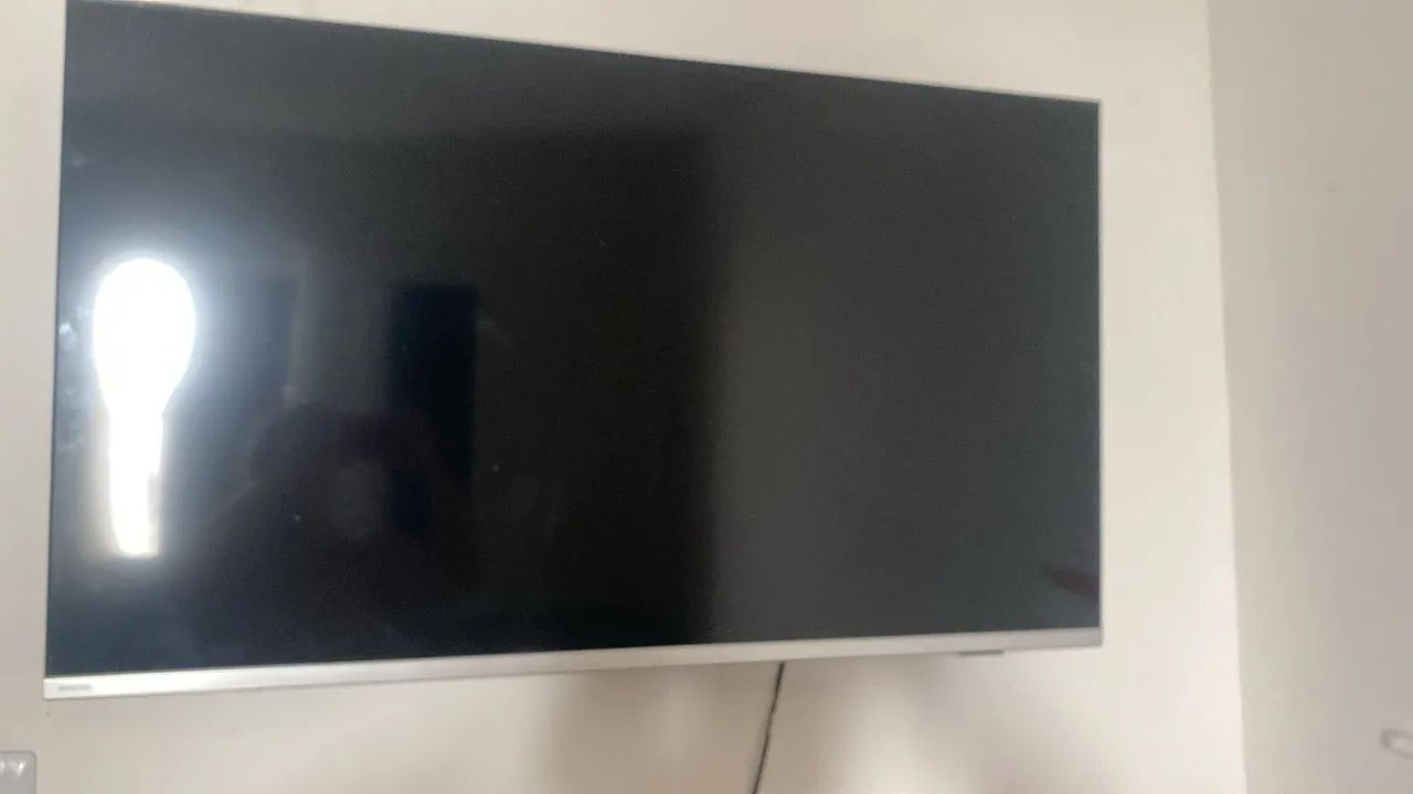 Tv com defeito Phillips 50 polegadas