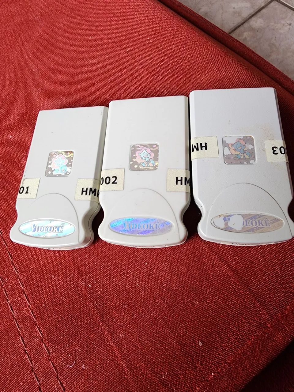 3 Cartuchos Videoke RAF VMP-3700, 3700 Plus, 7000 e 7500 Bingo. - Foto 2