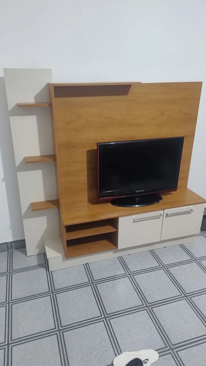 Rack com Painel para TV - Moderno, Elegante e Funcional! - Foto 2