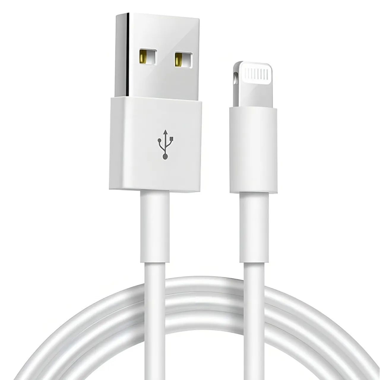 Cabo carregador USB iphone 1 metro - Foto 2