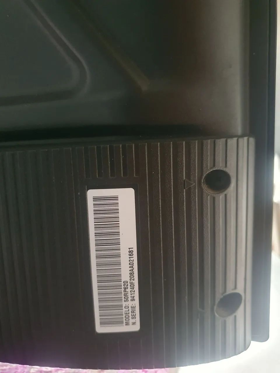 TCL ROKU TV para retiradas de peças. - Foto 4