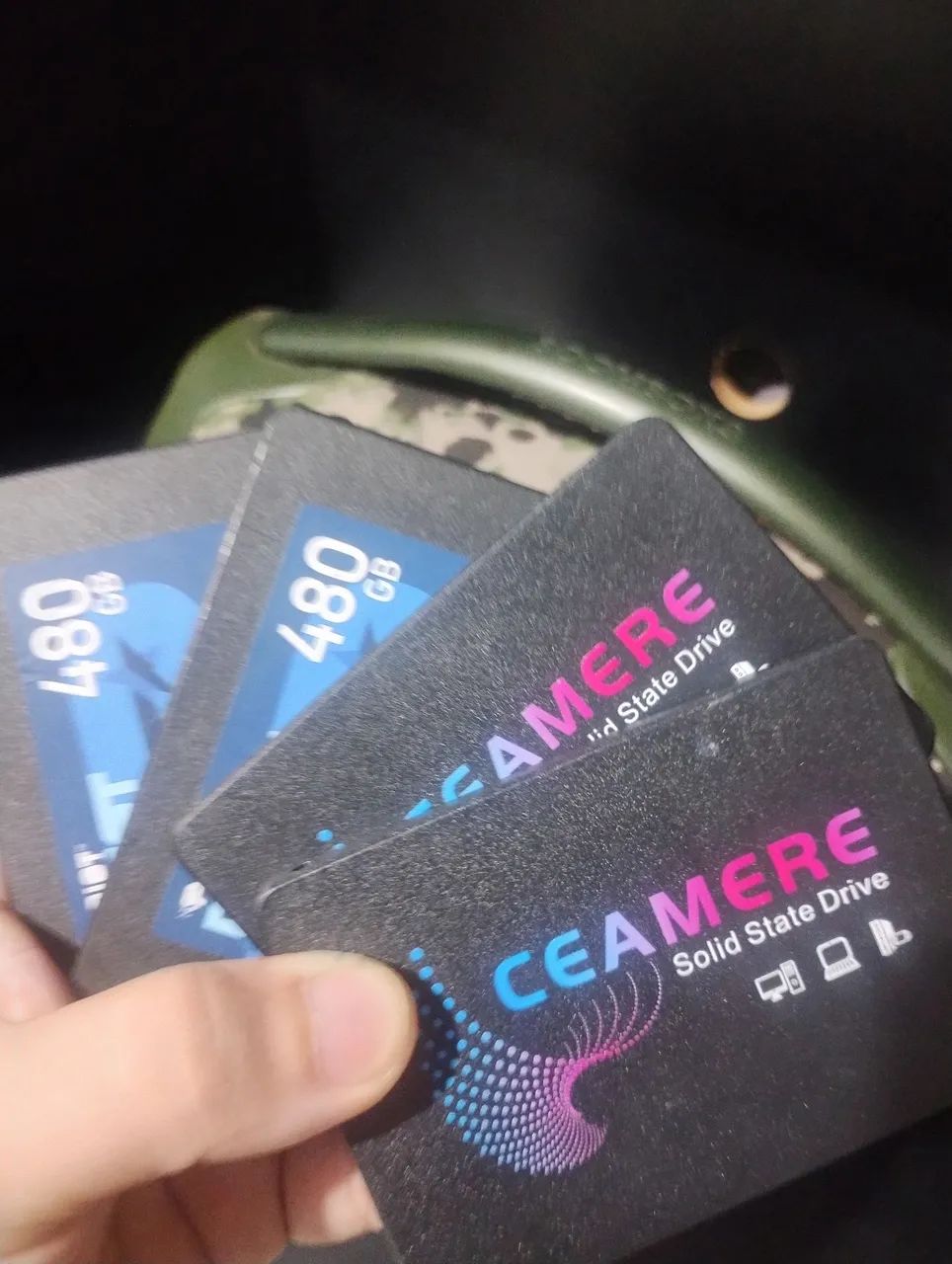 SSD de 480GB - SSD com Saúde 100% e Garantia - Foto 2
