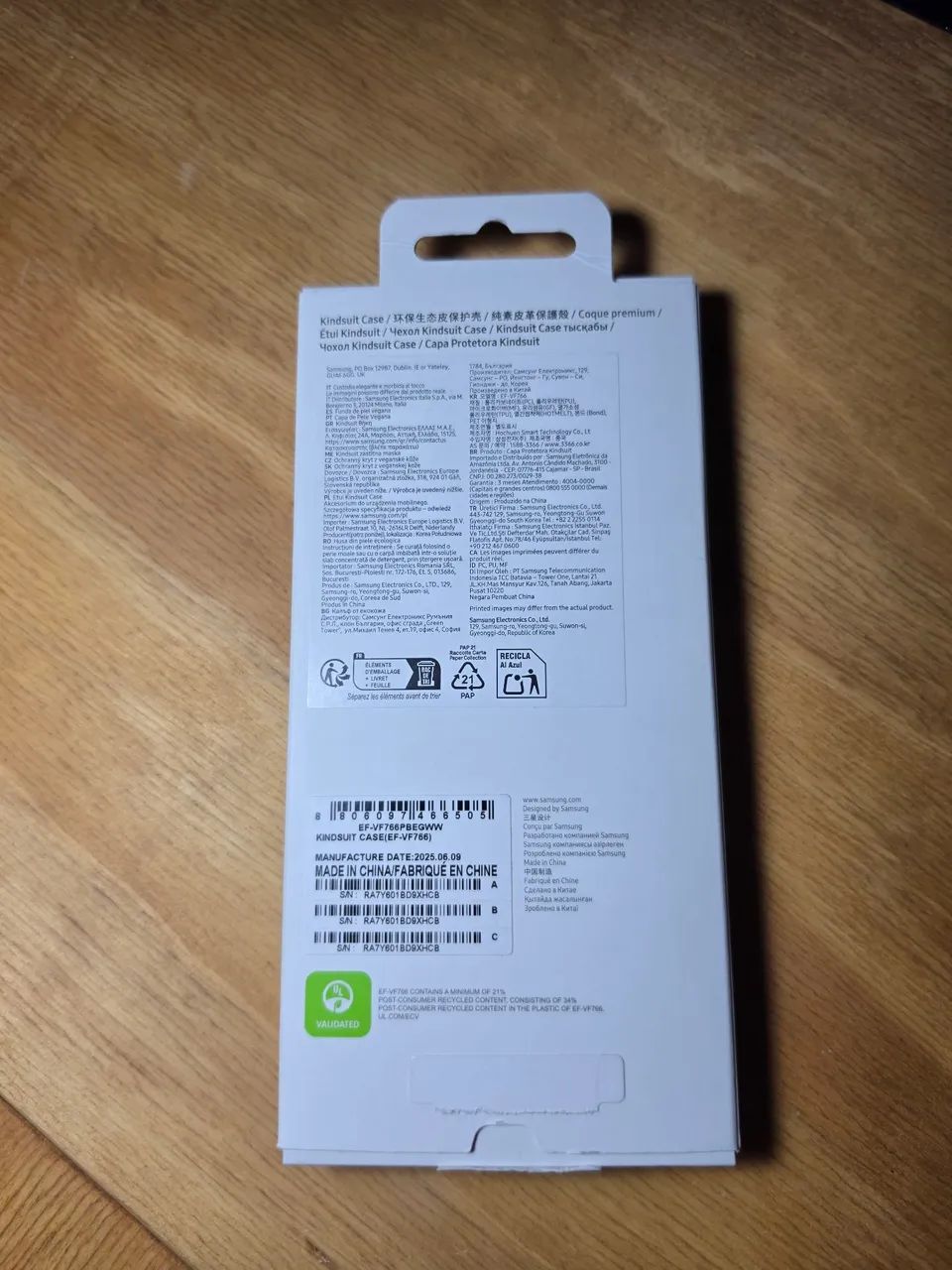 Capa Z flip 7 - Kindsuit  - Original - Foto 2