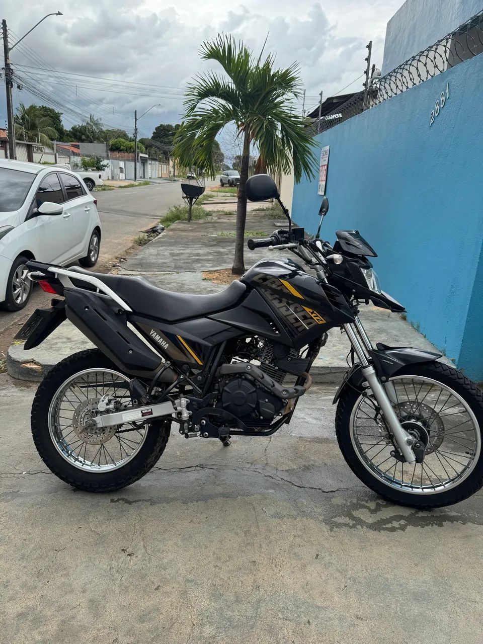 XTZ Crosser 2019