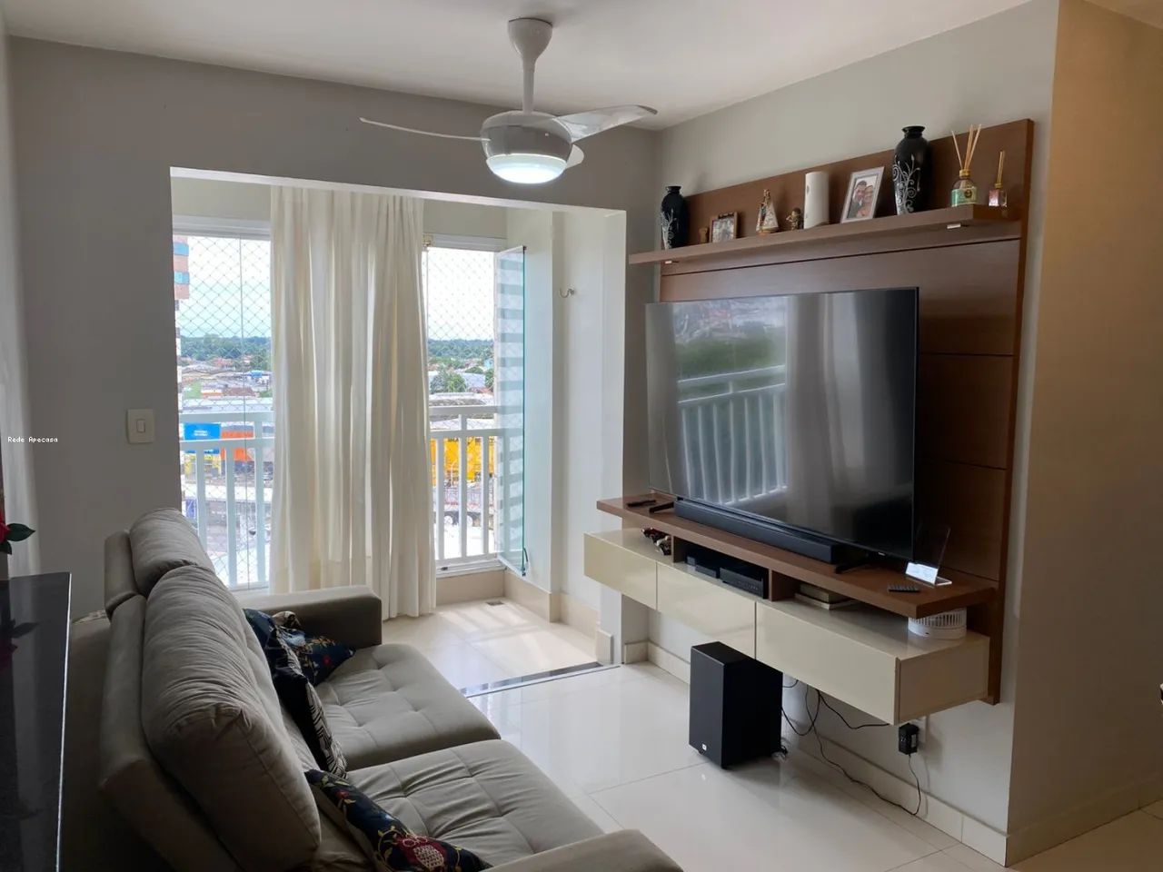 Apartamento 2 Quartos Varanda Castanheira 59m² Decorado e mobiliado - Foto 3