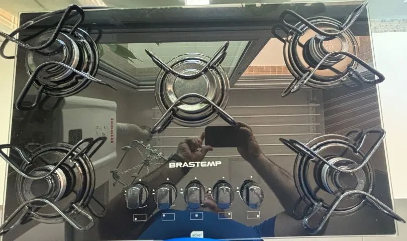 Cooktop Brastemp 5 bocas